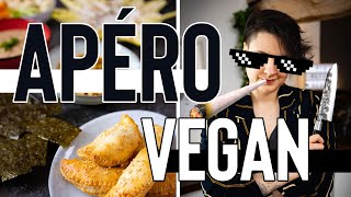 APÉRO VEGAN DHIVER 5 recettes [upl. by Nadnarb]