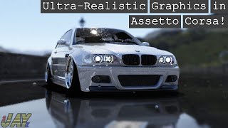 Assetto Corsa BEST Graphics Mods in 2021 UltraRealistic Graphics Mod Install Guide in 2021 Ep1 [upl. by Shaughn]