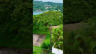 This prime lot located in the scenic Vigie area of Castries Saint Lucia landforsale caribbean [upl. by Salocin]