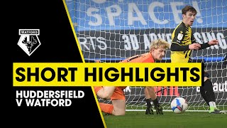 HUDDERSFIELD TOWN V WATFORD  SHORT HIGHLIGHTS [upl. by Adia171]