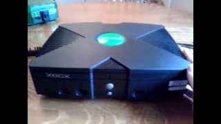 Xbox Original 2002 Xbox Live Beta Test Prototype Console XDK Debug Dev 1 [upl. by Atrice790]