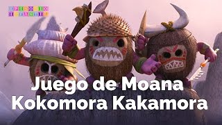 Juego de Moana kokomora kakamora Disney [upl. by Blen208]