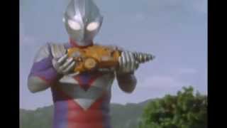 Ultraman Tiga vsFire Golza [upl. by Thibault536]