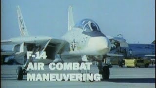 F 14 Tomcat  Air Combat Maneuvering [upl. by Gypsy436]