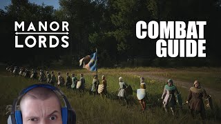 Manor Lords Combat Guide [upl. by Tebor97]