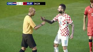 🔴Jetojnë Kroacia vs Shqipëria  UEFA EURO 2024  Ndeshje live sot [upl. by Abisia812]