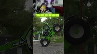 Farming Simulator 25 THIS IS FINE shorts farmsim farmingsimulator25 fs25 twitch [upl. by Poore]