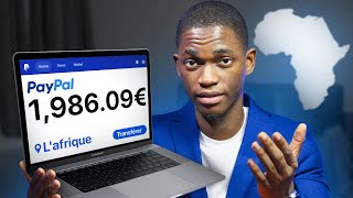 Comment Avoir PayPal en Afrique une Bonne Fois pour Toute [upl. by Ohare]