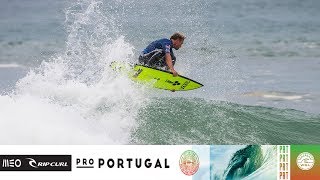 Day 2 Highlights  MEO Rip Curl Pro Portugal 2018 [upl. by Anrym]