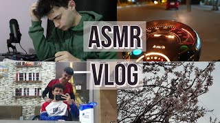 Günlük Vlog Motorla Saç Kestirmeye ASMR Türkçe  Rahatlatıcı ASMR  Sessiz Vlog [upl. by Anairo]