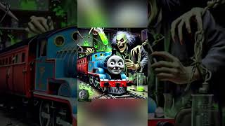 Cursed Thomas the trainExe thomasexe thomastrain thomasandfriends shorts fyp [upl. by Vite]