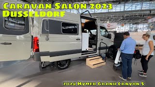 2024 Hymer Grand Canyon S  Interior And Exterior  Caravan Salon 2023 Dusseldorf [upl. by Ahsenauj]