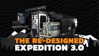 Introducing the redesigned Off Grid Trailers Expedition 30 OffRoad Overland Camping Trailer [upl. by Oiretule]