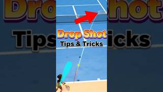 Tennis Clash Tips amp Tricks for Hitting Drop Shots TennisForBeginnerstennisforbeginners shorts [upl. by Dehsar]