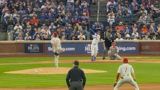 Jesse Winker’s solo homer NLDS game 3 [upl. by Allimrac]