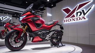 New 2025 Honda XADV Review The Ultimate Adventure Scooter Unveiled [upl. by Malek]