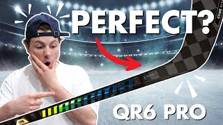 Is this hockey stick PERFECT Warrior Covert QR6 Pro Review [upl. by Carmelo]