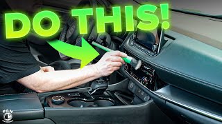 Ultimate Car Center Console Cleaning Guide Pro Tips Products amp StepbyStep Tutorial [upl. by Bert]