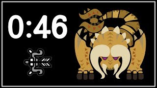 MHW Diablos Bow 046quot00 [upl. by Leuneb280]