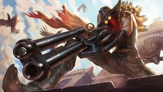 Skin Jhin de lOuest Prélancement  League of Legends [upl. by Walling]