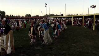 26th Annual Oglala Lakota Nation Pow Wow 3rd Grand Entry [upl. by Billmyre]