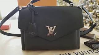 Louis Vuitton MY LOCKME  MYLOCKME bag review LV bag review [upl. by Everett684]