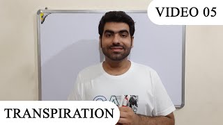 Class 10th  Video 05  Guttation Bleeding and Ganongs Potometer [upl. by Alorac226]