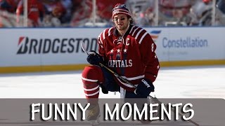 Alex Ovechkin  Funny Moments HD [upl. by Edniya29]