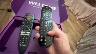 Freesat UK Arris Recordable 4K Set Top Box Unboxing [upl. by Fusco]