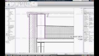 101a Tutorial Part 1  How to Create a working drawing connection detail in REVIT Architecture [upl. by Aluk692]