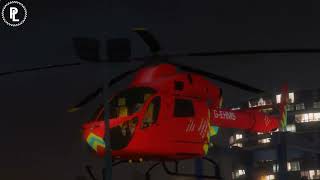 HEMS  Policing London RP Official FiveM [upl. by Oicnerual]