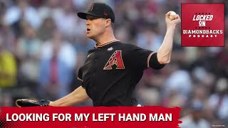 Who Should be the Arizona Diamondbacks Backup Catcher and 2nd Lefty Reliever [upl. by Assirac]