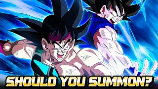 Dragon Ball Legends SHOULD YOU SUMMON FOR TAG LF GOKU amp BARDOCK WITH THE NEW BANNER FORMAT CHANGE [upl. by Mcgraw125]