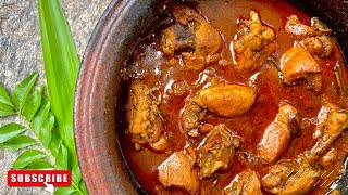 Sri Lankan Chicken Curry I Spicy Chicken Curry I Chicken Recipes [upl. by Montgomery698]