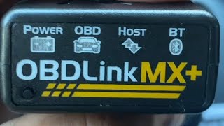 OBDLINK MX OBD2 Bluetooth adapterScanner unboxing [upl. by Yoo987]