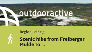 Scenic hike from Freiberger Mulde to Eichberg 219 m via Nauhain on April 27 2024 [upl. by Normi182]