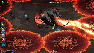 Infernal Cerebrus Beast 🔥 Hades 2 Boss Fight 🌙 Moonstone Axe [upl. by Suoivatra]