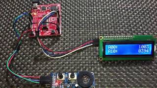 TI MSP430G2xxx ADC10  DMA Conversion on Multiple Channels Example [upl. by Ymereg]