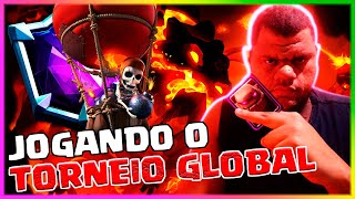 TORNEIO GLOBAL clashroyale [upl. by Ardnalac]