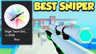 Buying The BEST Sniper In BIG Paintball Roblox [upl. by Etteragram549]