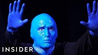 What It Takes To Be A Blue Man [upl. by Mcnalley]