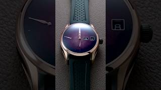 H Moser amp Cie Pioneer Perpetual Calendar Concept MD Purple Enamel Sincere Platinum Jubilee Edition [upl. by Belayneh920]