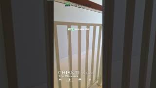 CHIANTI RUMAH TYPE CLEMENTINA LT 105m² LB 95m² Mau Type ini Hubungi 081288087771 [upl. by Cassi]