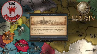 German Ambition 1 Ansbach Succession 14441456  Europa Universalis IV [upl. by Irroc973]