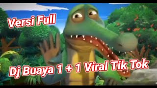 DJ 11 Buaya Viral Tiktok Versi Full  Ikyy Pahlevii Remix [upl. by Aramoy]