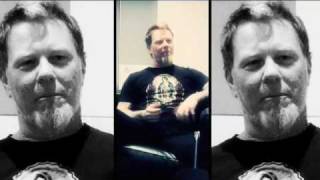 JAMES HETFIELD INTERVIEW 2009 [upl. by Netsirc174]