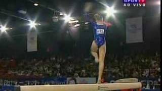 Sanne Wevers 2007 World Cup Glasgow EF BB [upl. by Ingar]