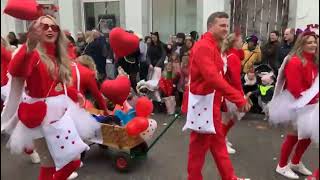 Karneval heute in Viersen Deutschland [upl. by Belshin]