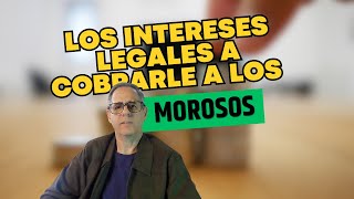 Los intereses legales a cobrarle a los morosos del condominio en Venezuela [upl. by Geoffrey]