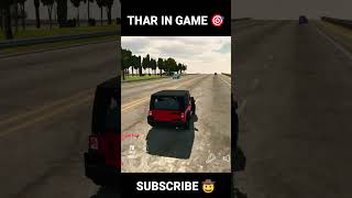 THAR off ride shortvideo trendingshorts tharloverthar gameplay viralshorts [upl. by Eelarat]